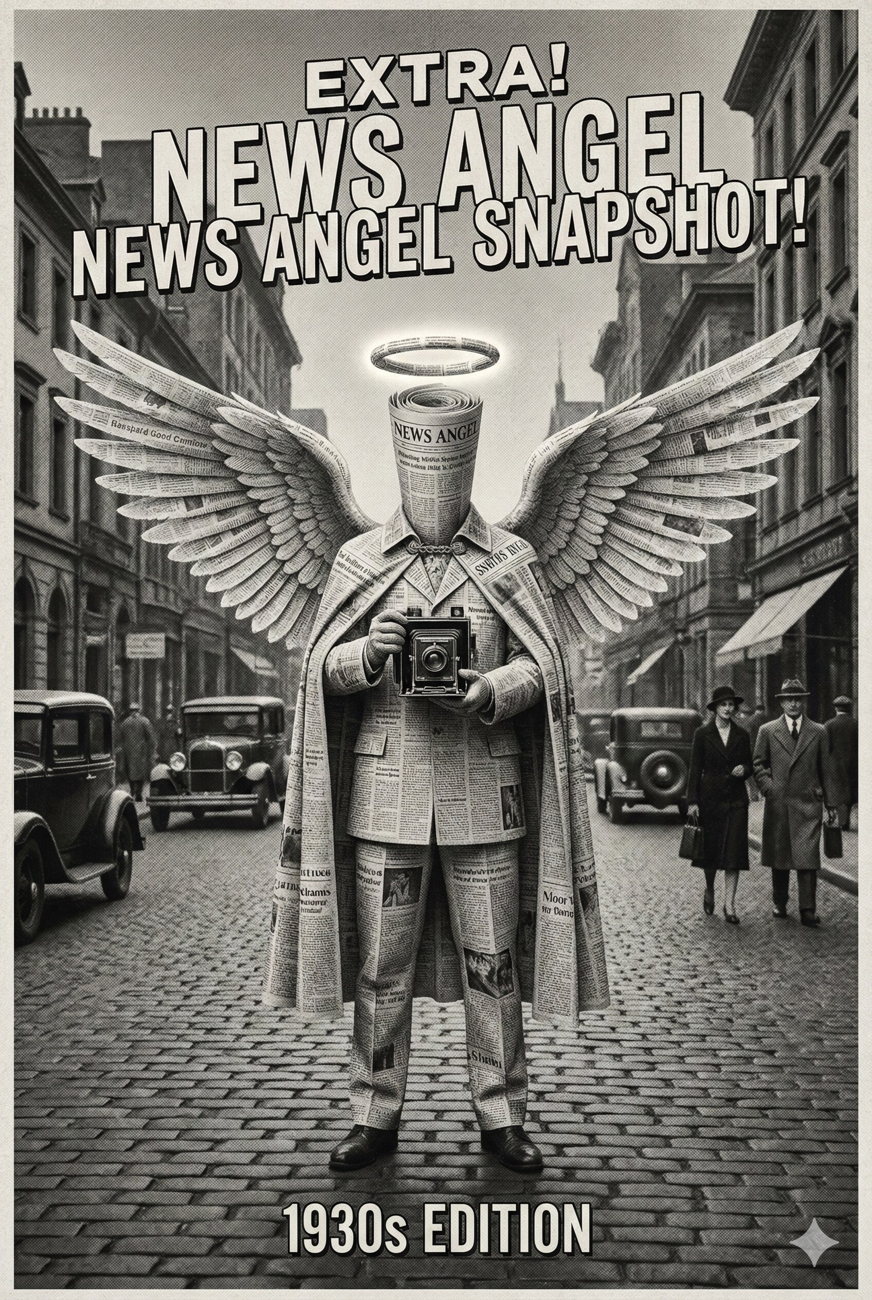 小説『天詠の報道者』【ニャンノ世界】