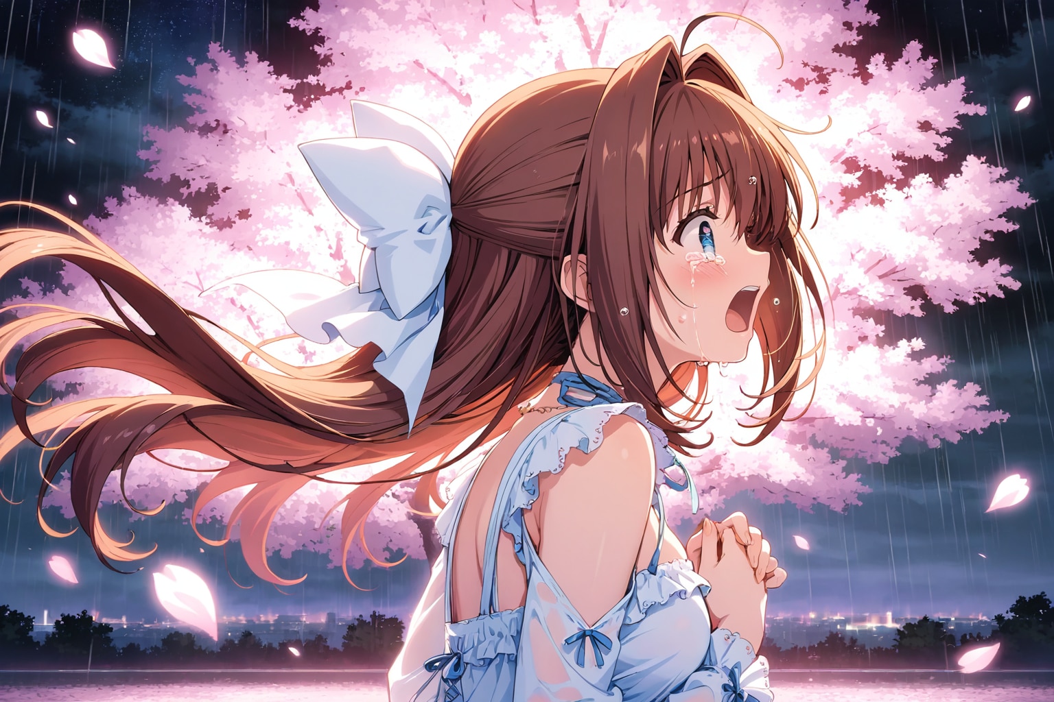 消えないで… ～My Heart Will Go On～ | の人気AIイラスト・グラビア