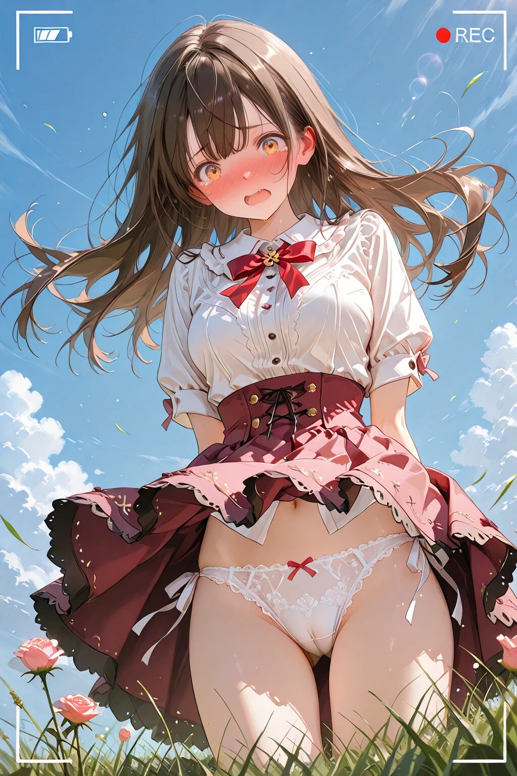 [風邪のいたずら]　と、撮らないでぇぇっ！