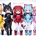 ケモミミ戦隊モフレンジャー！ 4枚目