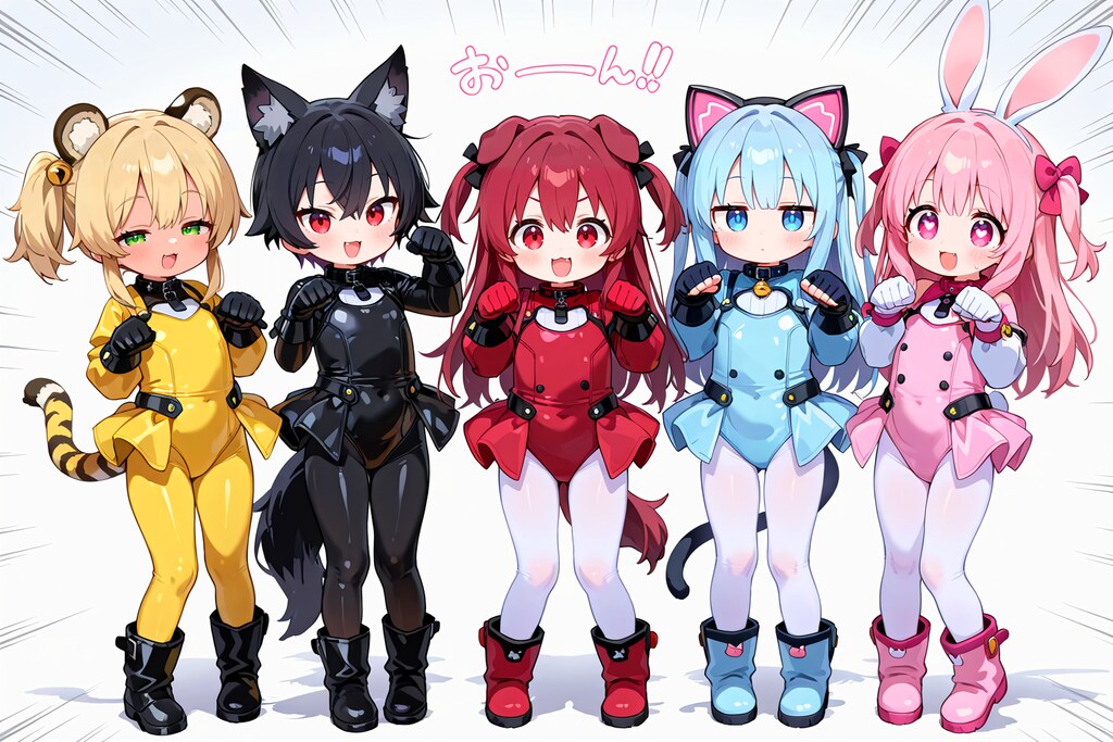 ケモミミ戦隊モフレンジャー！