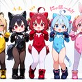 ケモミミ戦隊モフレンジャー！ 6枚目