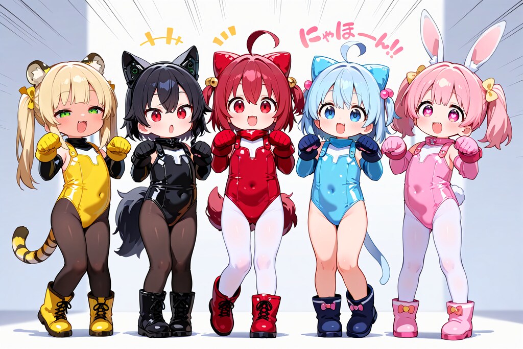 ケモミミ戦隊モフレンジャー！