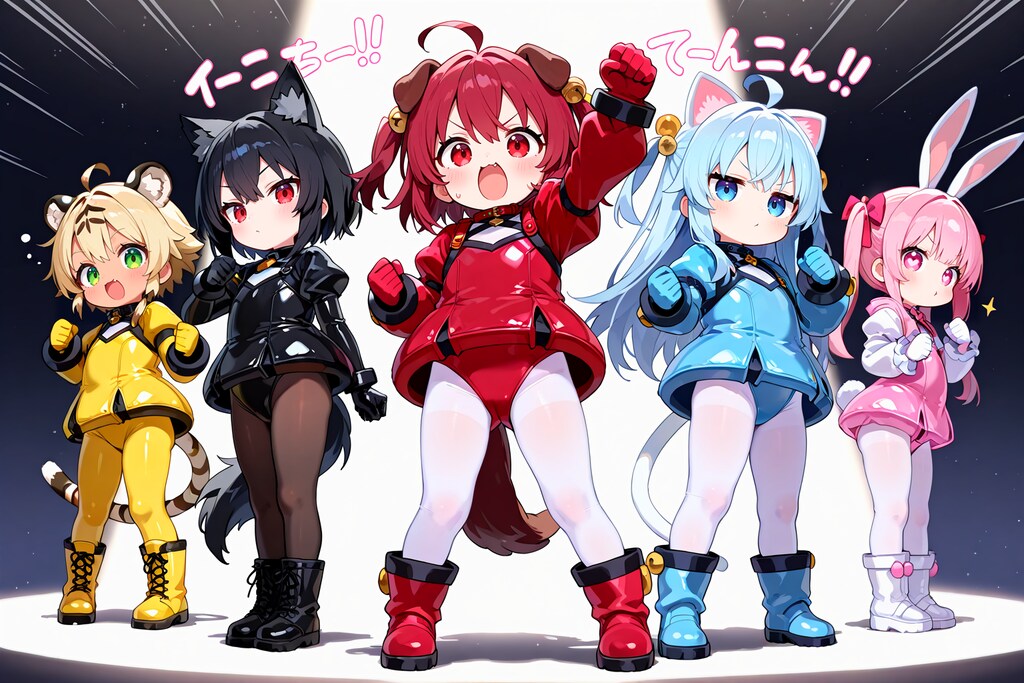 ケモミミ戦隊モフレンジャー！