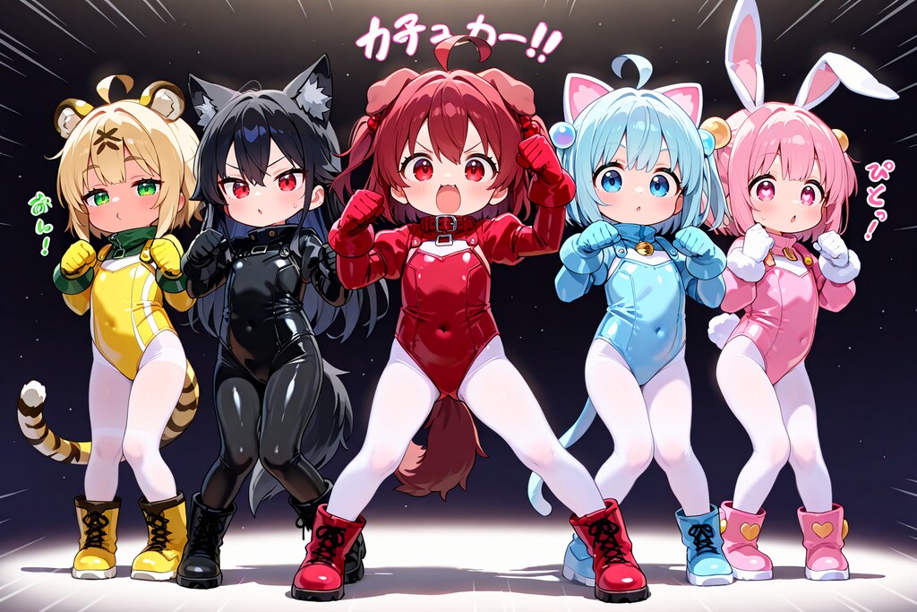 ケモミミ戦隊モフレンジャー！
