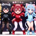 ケモミミ戦隊モフレンジャー！ 3枚目