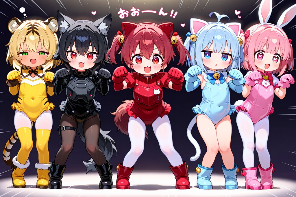 ケモミミ戦隊モフレンジャー！