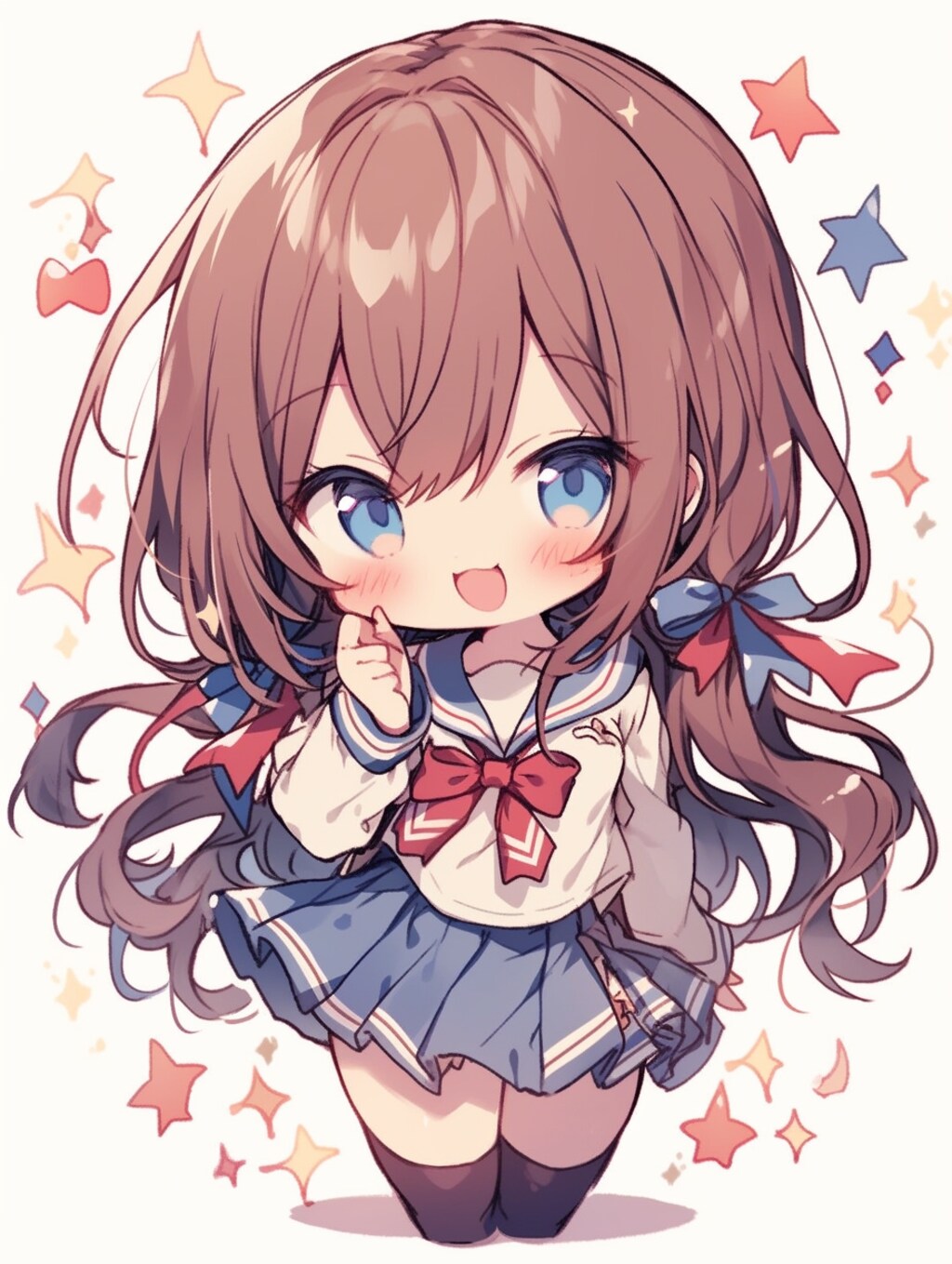 せーラーチビガール sailor chibi girl