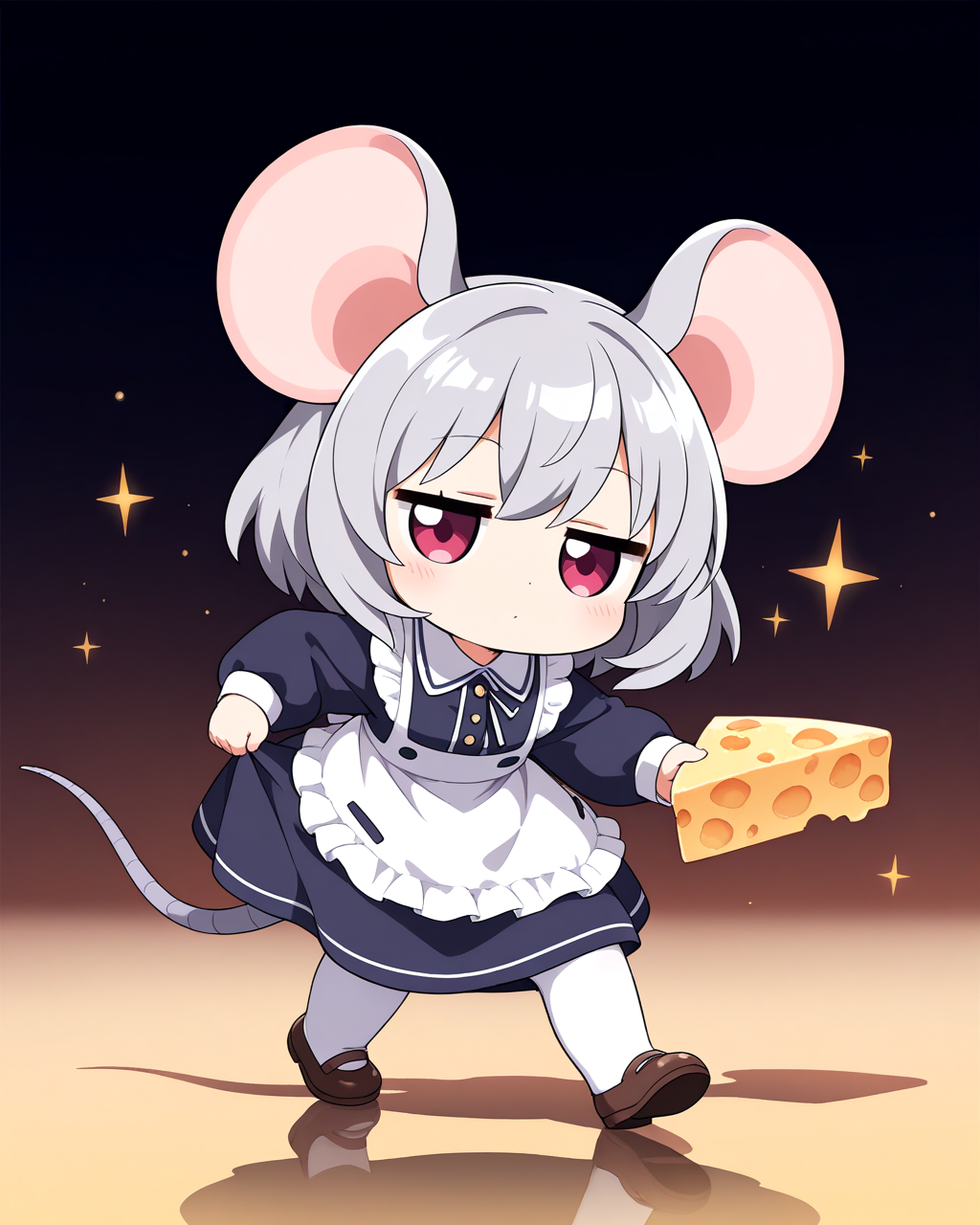 ねずみさんのジト目詰合せ