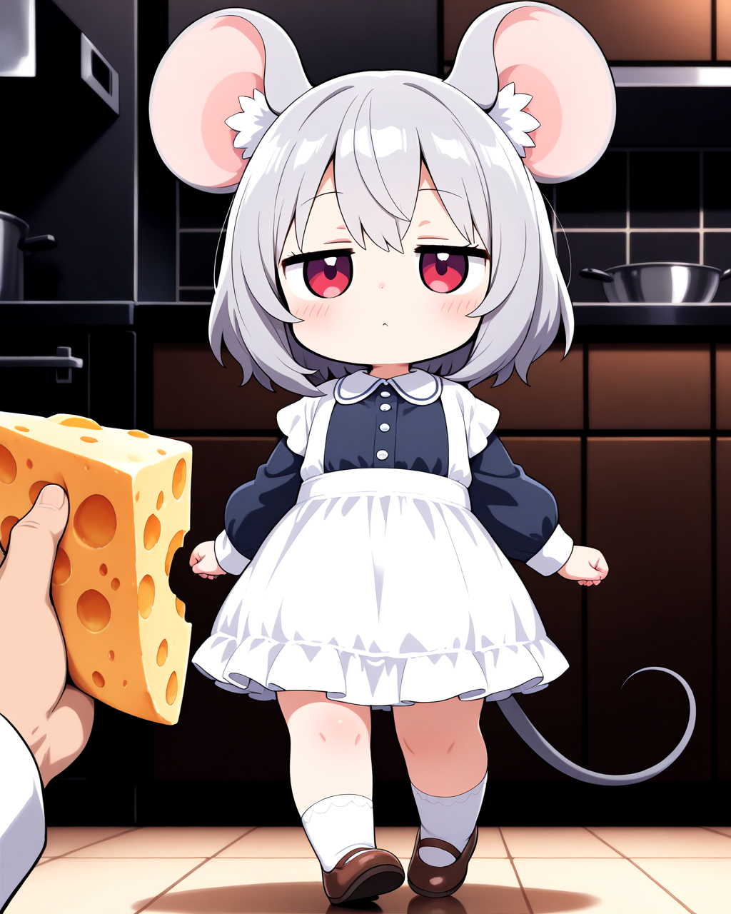 ねずみさんのジト目詰合せ