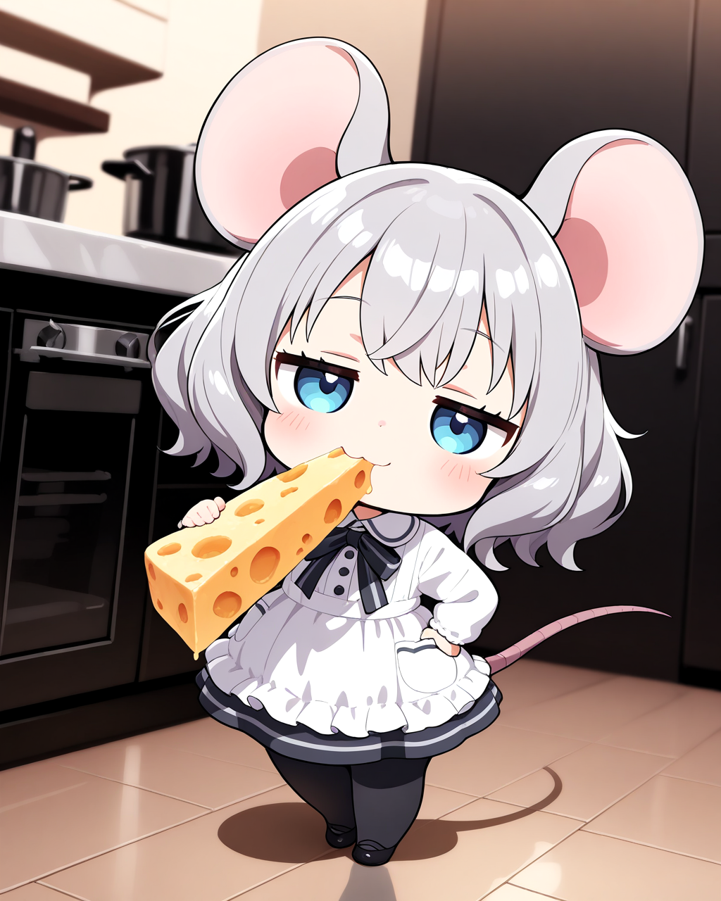 ねずみさんのジト目詰合せ