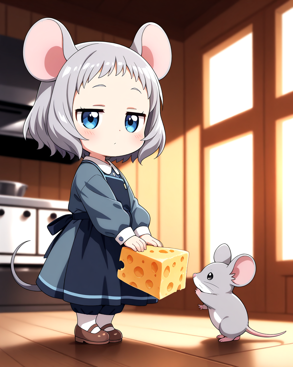 ねずみさんのジト目詰合せ