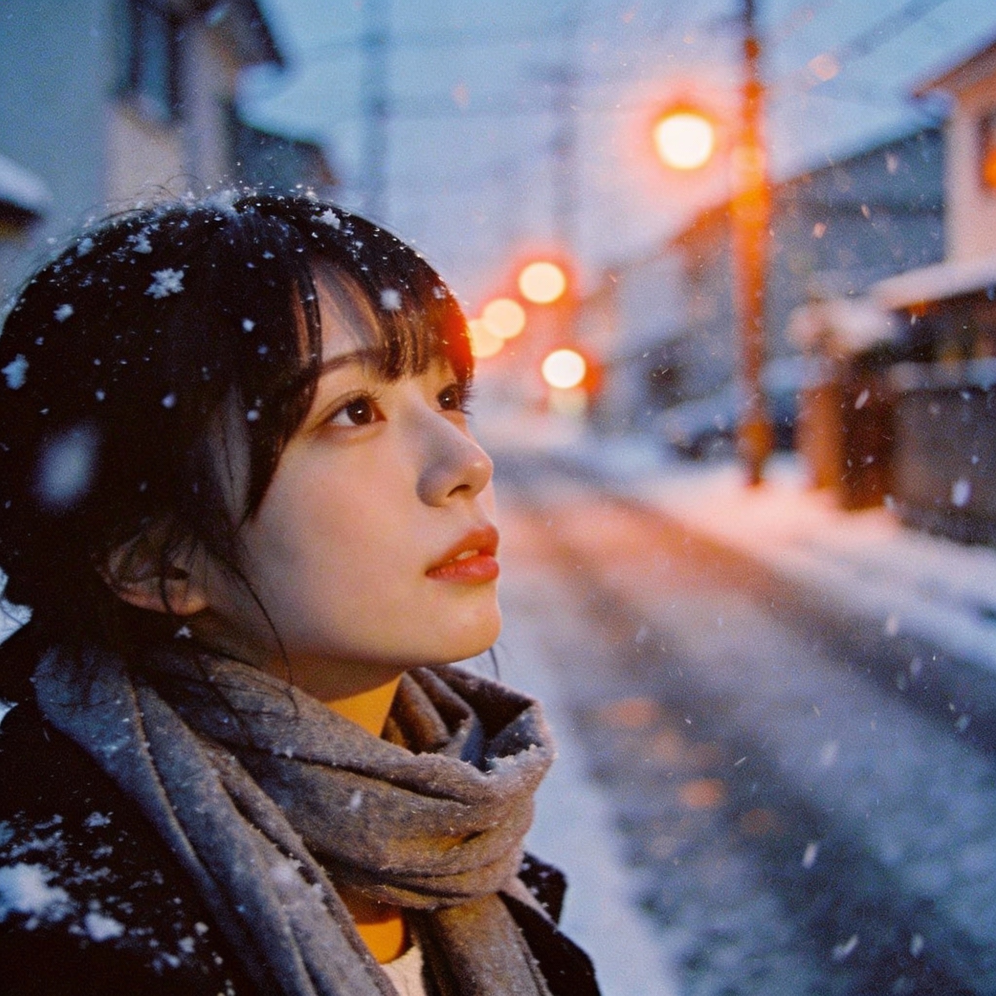 Under the Amber Light | の人気AIイラスト・グラビア