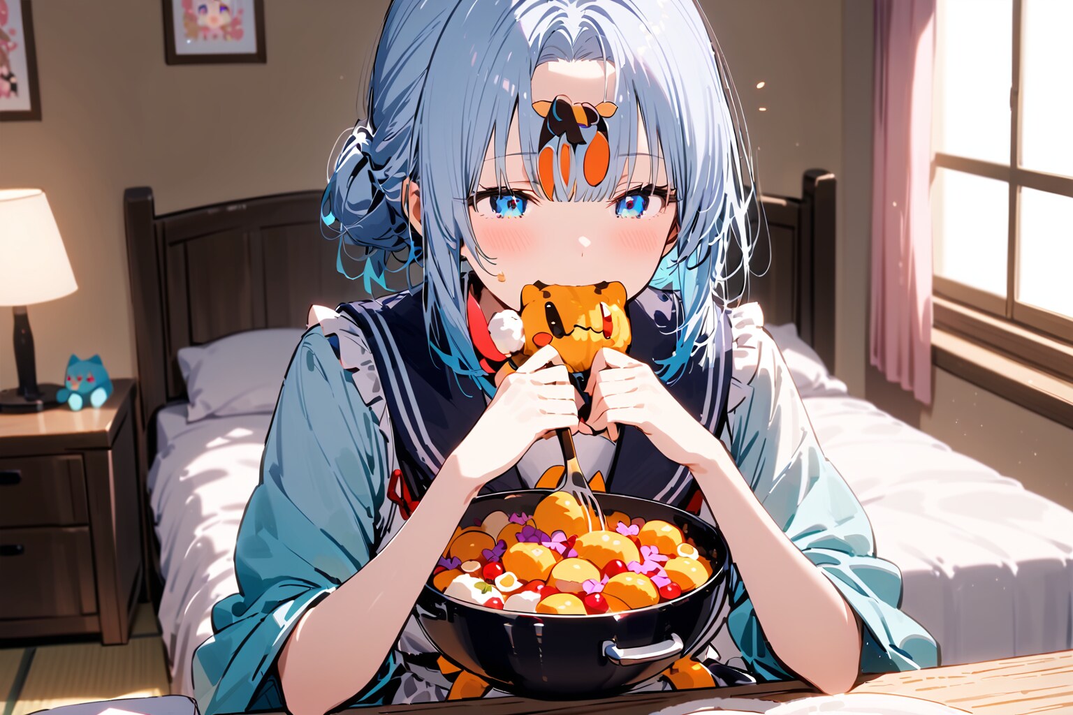 だって食べたいんだもん | の人気AIイラスト・グラビア