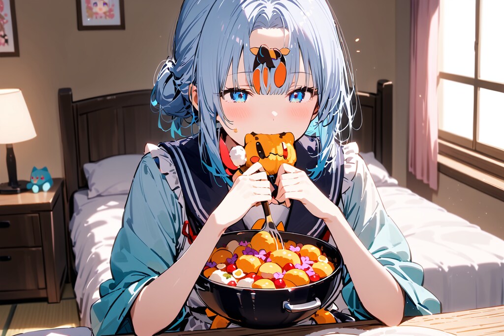 だって食べたいんだもん