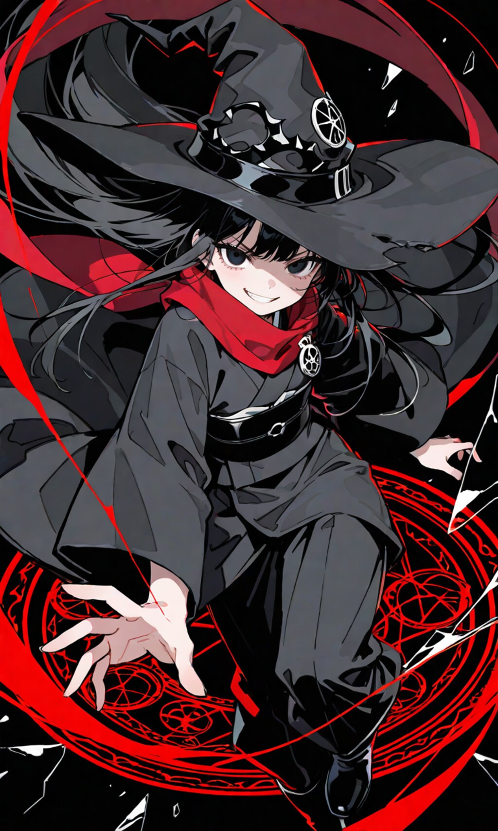 【よその子】魔女さん