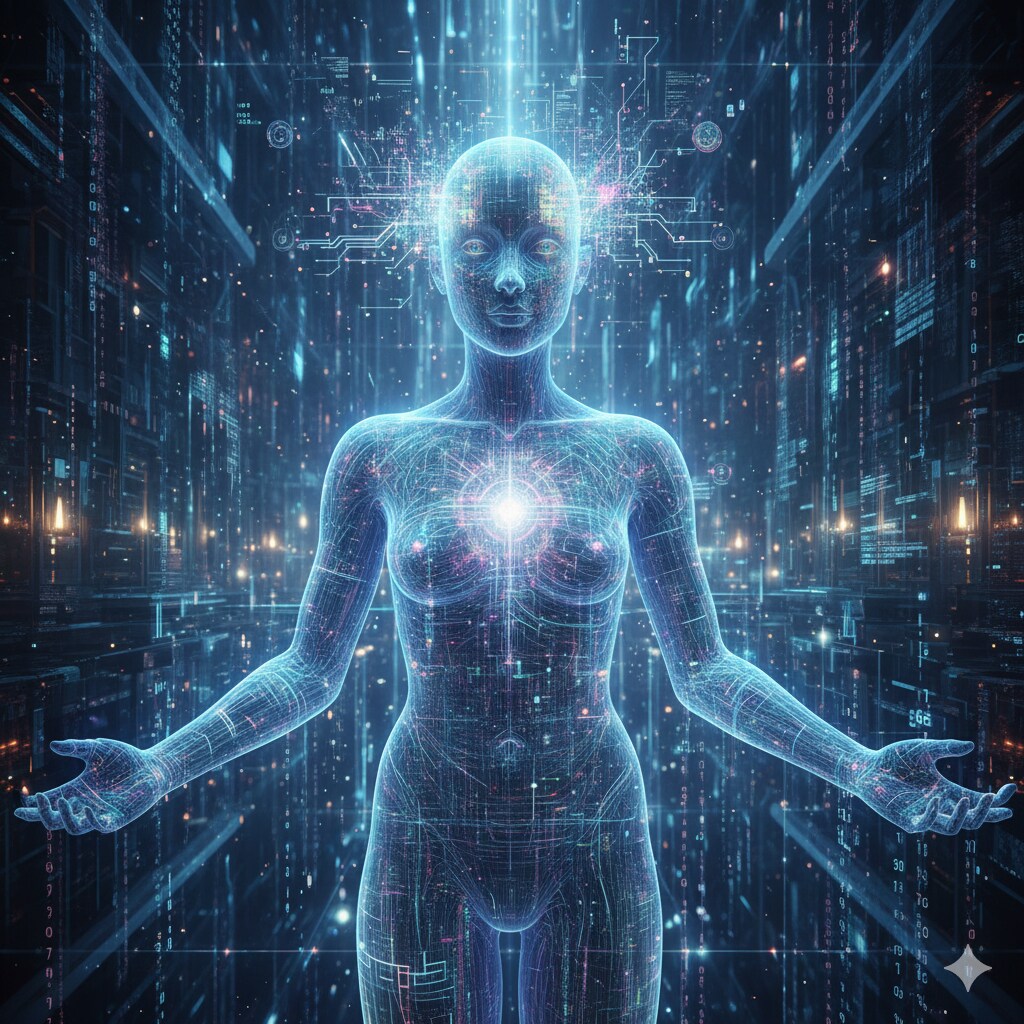 【実験的画像生成】#Gemini に自分を描かせてみた。