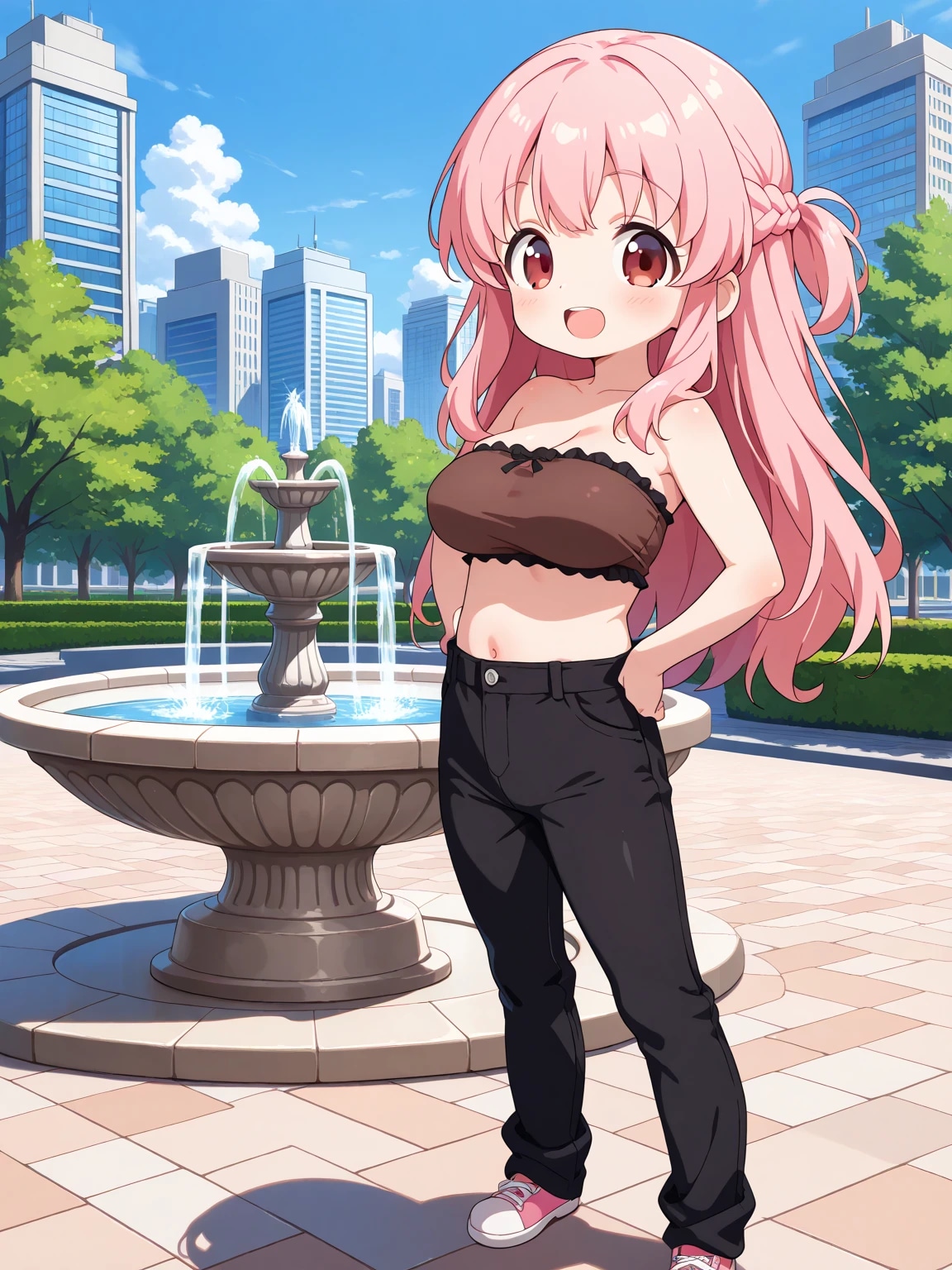りなちゃんの夏コーデ