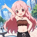りなちゃんの夏コーデ 2枚目