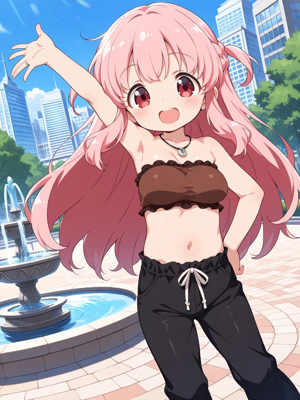 りなちゃんの夏コーデ