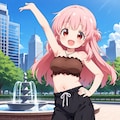 りなちゃんの夏コーデ 3枚目