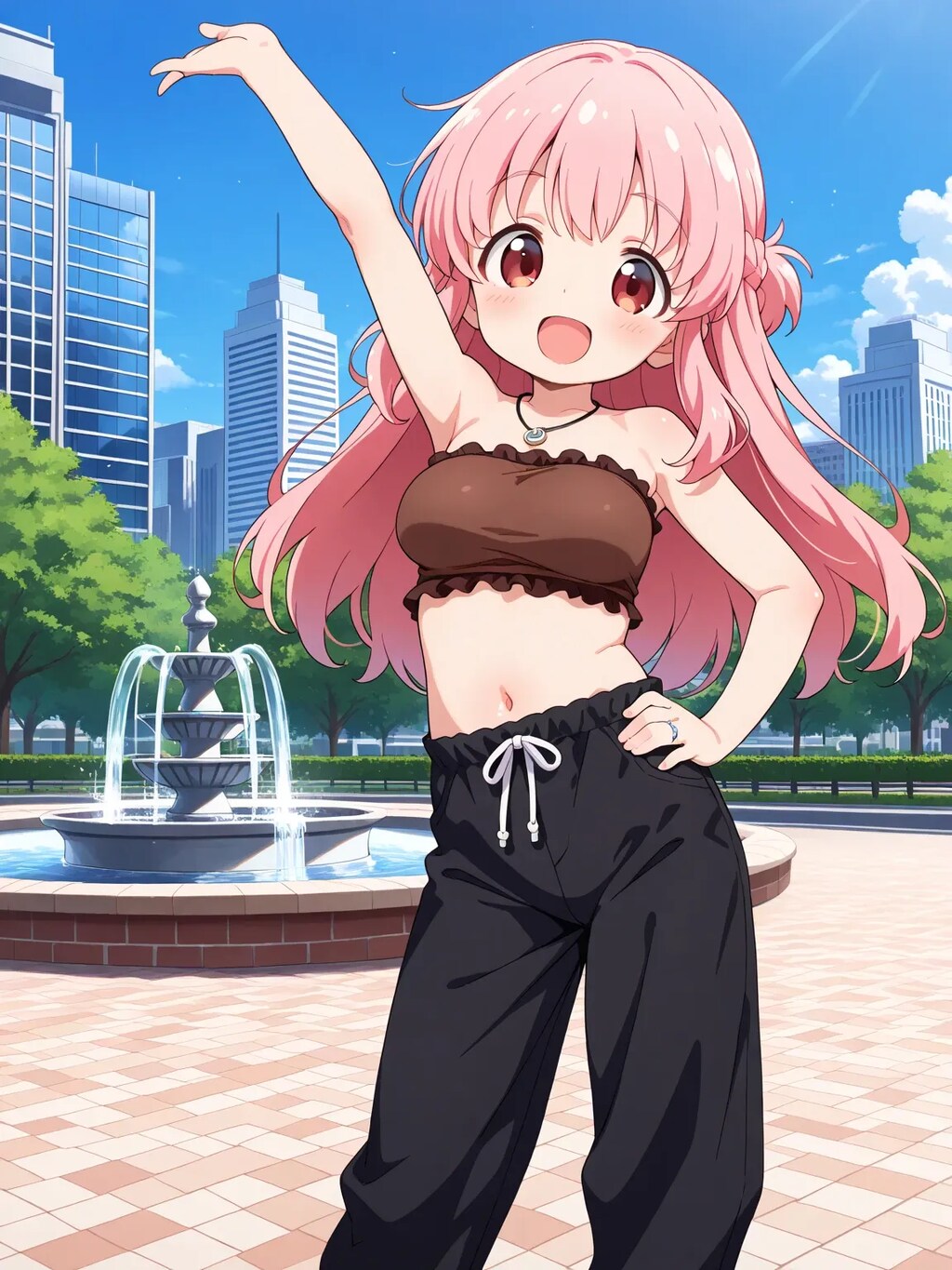 りなちゃんの夏コーデ