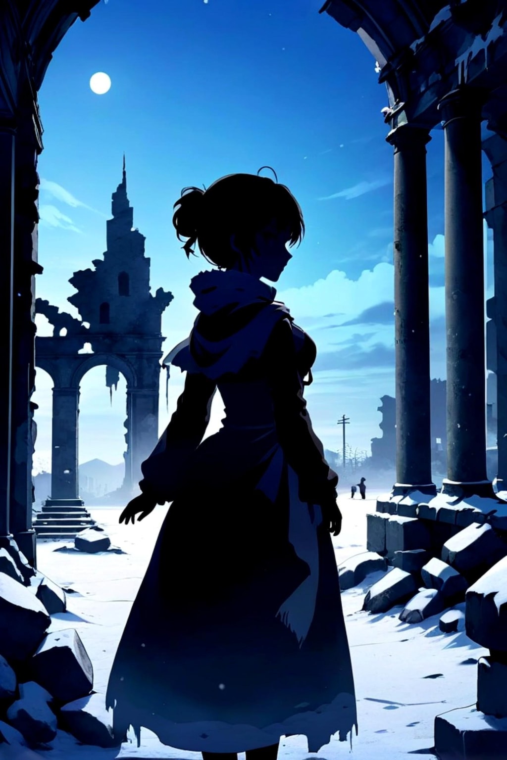 シルエットちゃん