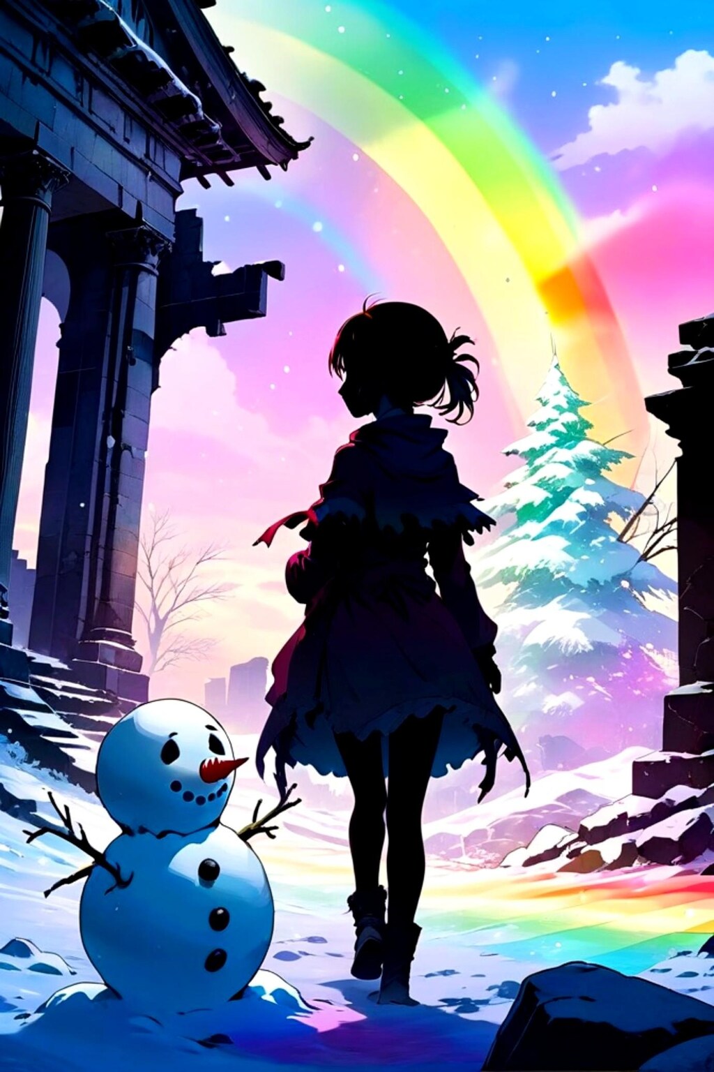 シルエットちゃん