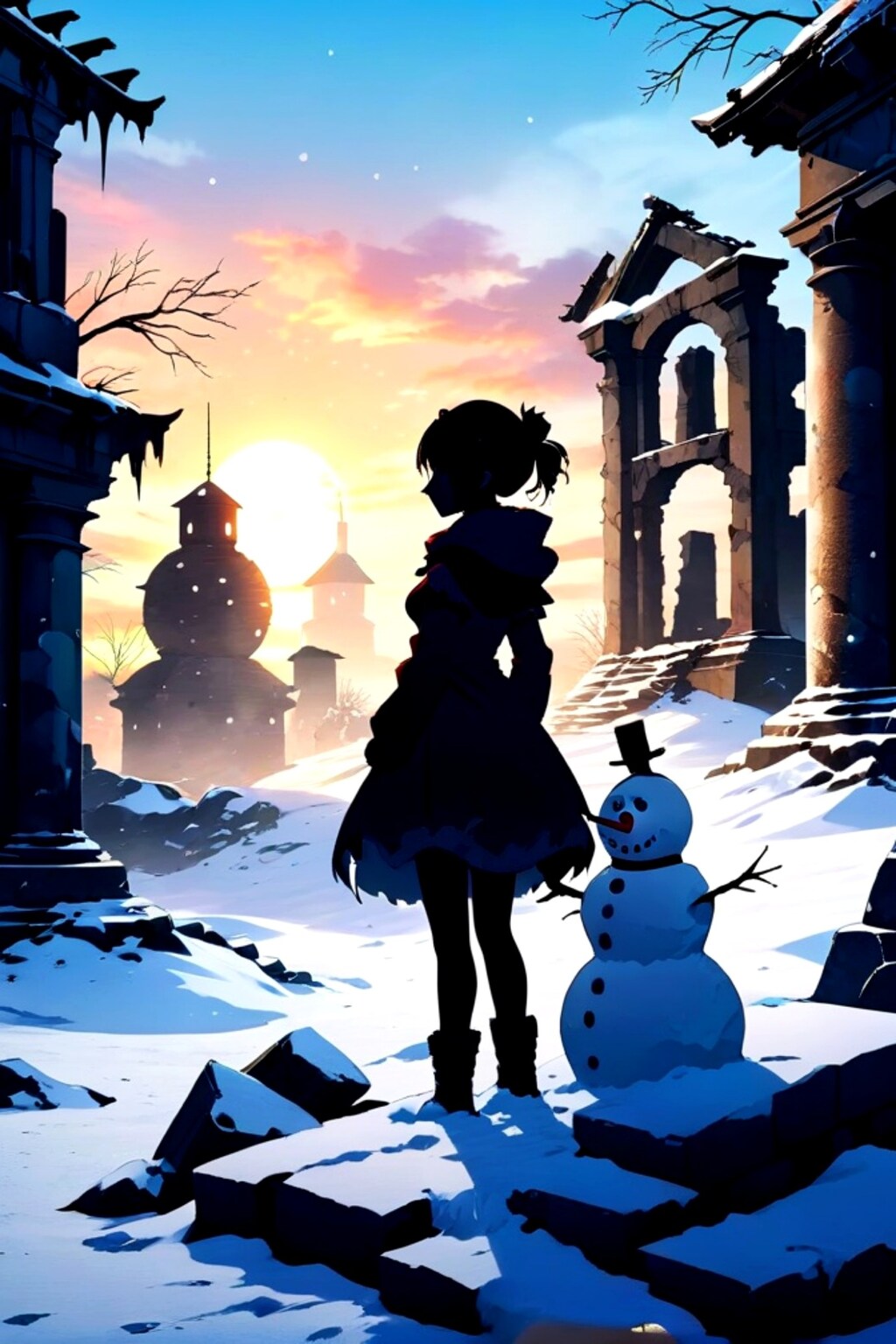 シルエットちゃん