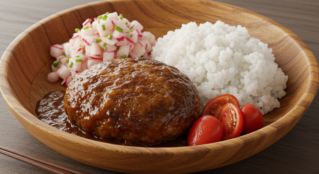 レギュラーバーグディッシュ