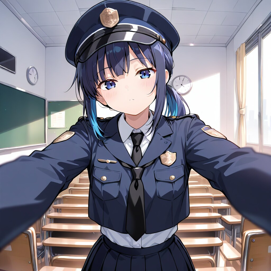 警察学校の女神様 | の人気AIイラスト・グラビア