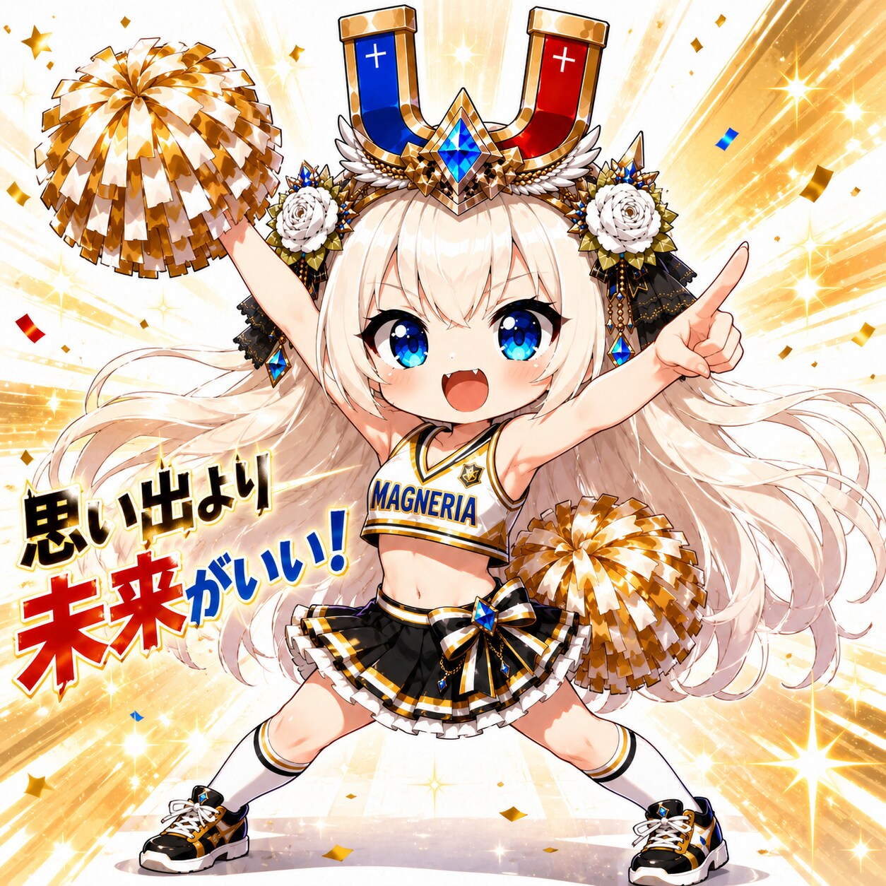 思い出より未来がいい！①