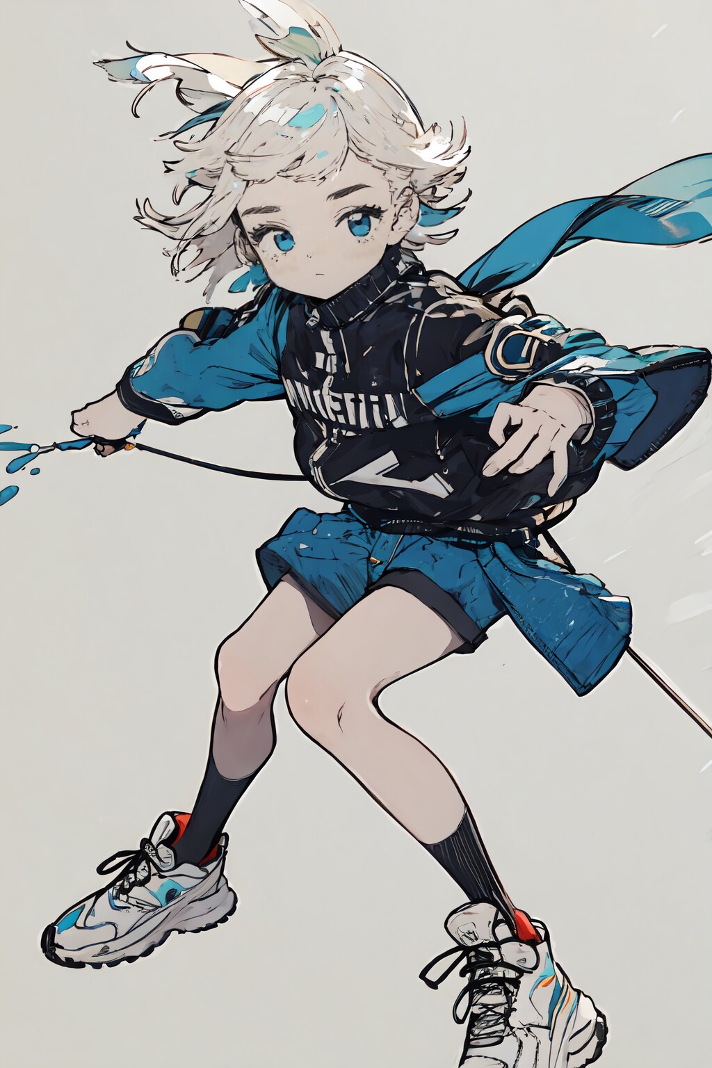 スニーカー | の人気AIイラスト・グラビア