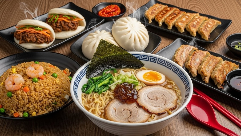 摩訶不思議食堂のあったか中華セット