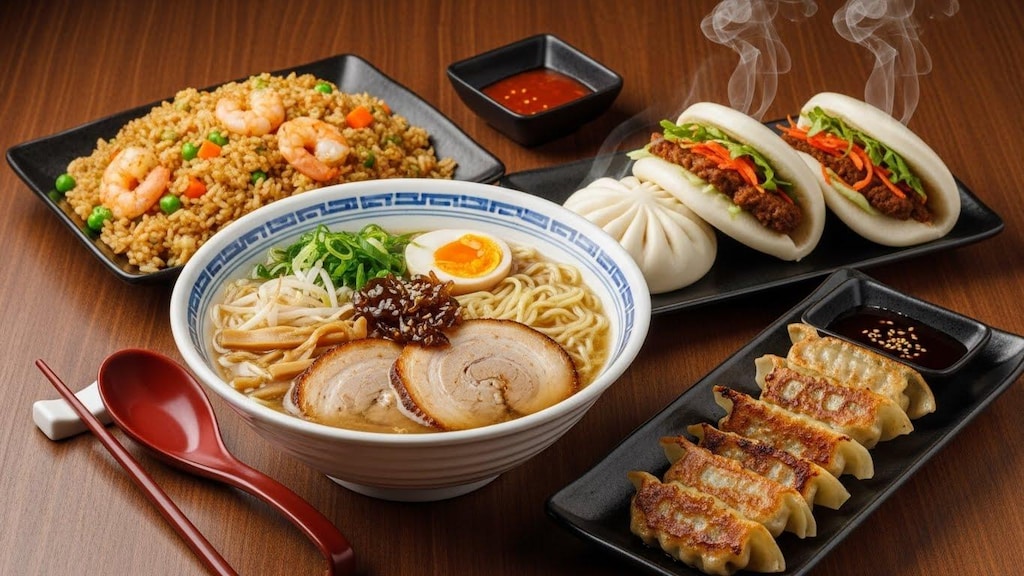 摩訶不思議食堂のあったか中華セット