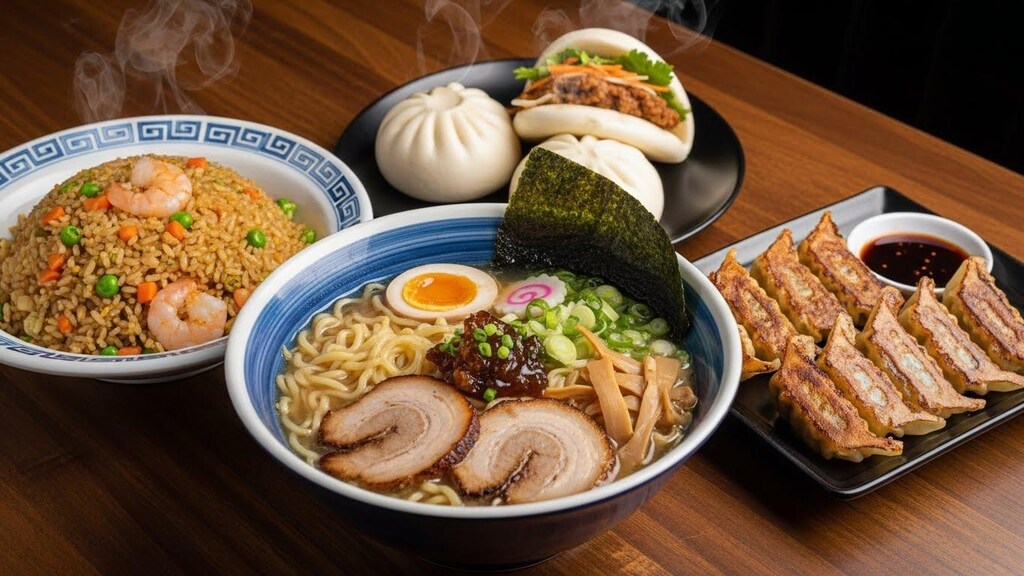 摩訶不思議食堂のあったか中華セット