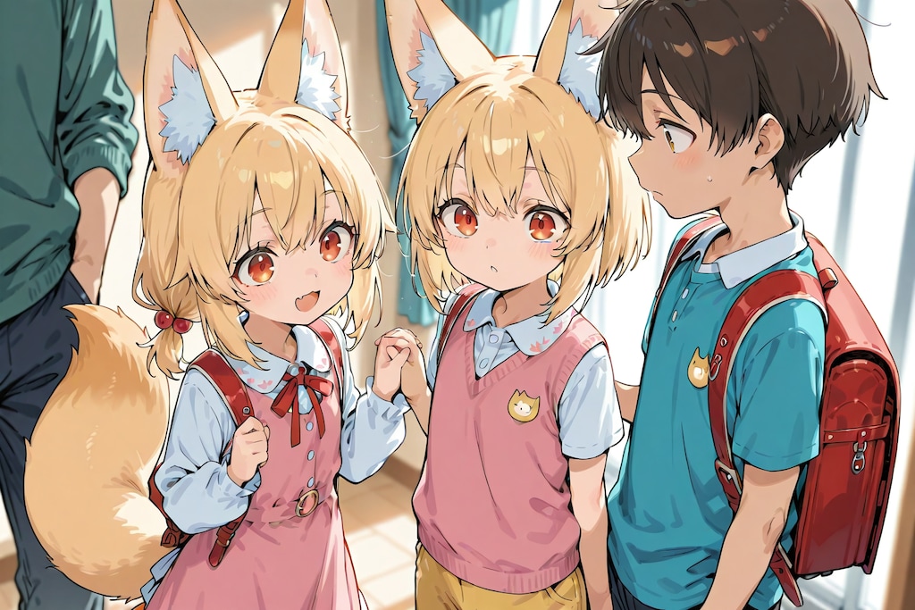 小学校のひとコマ