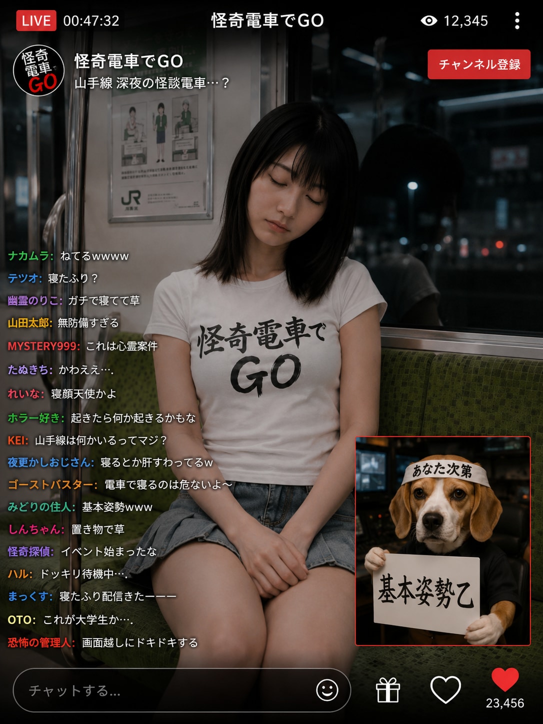 怪奇電車でGO 猫又編集