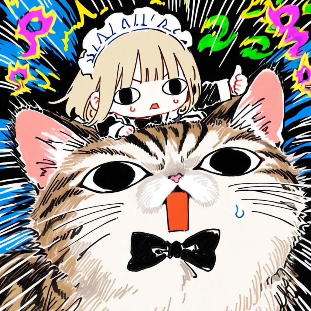 🐱か ん が え る に ゃ🐱