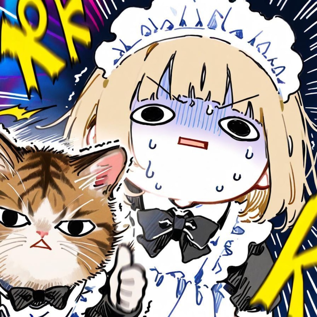 🐱か ん が え る に ゃ🐱