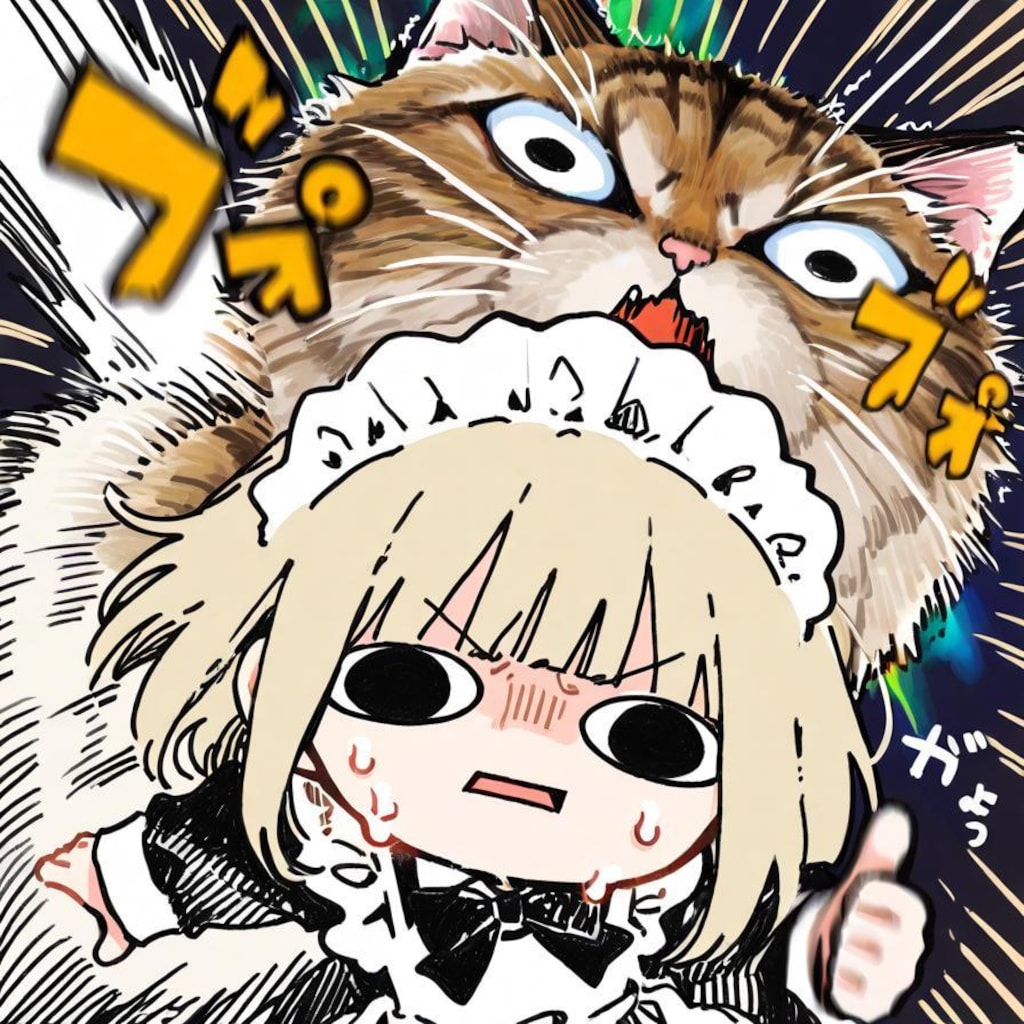 🐱か ん が え る に ゃ🐱