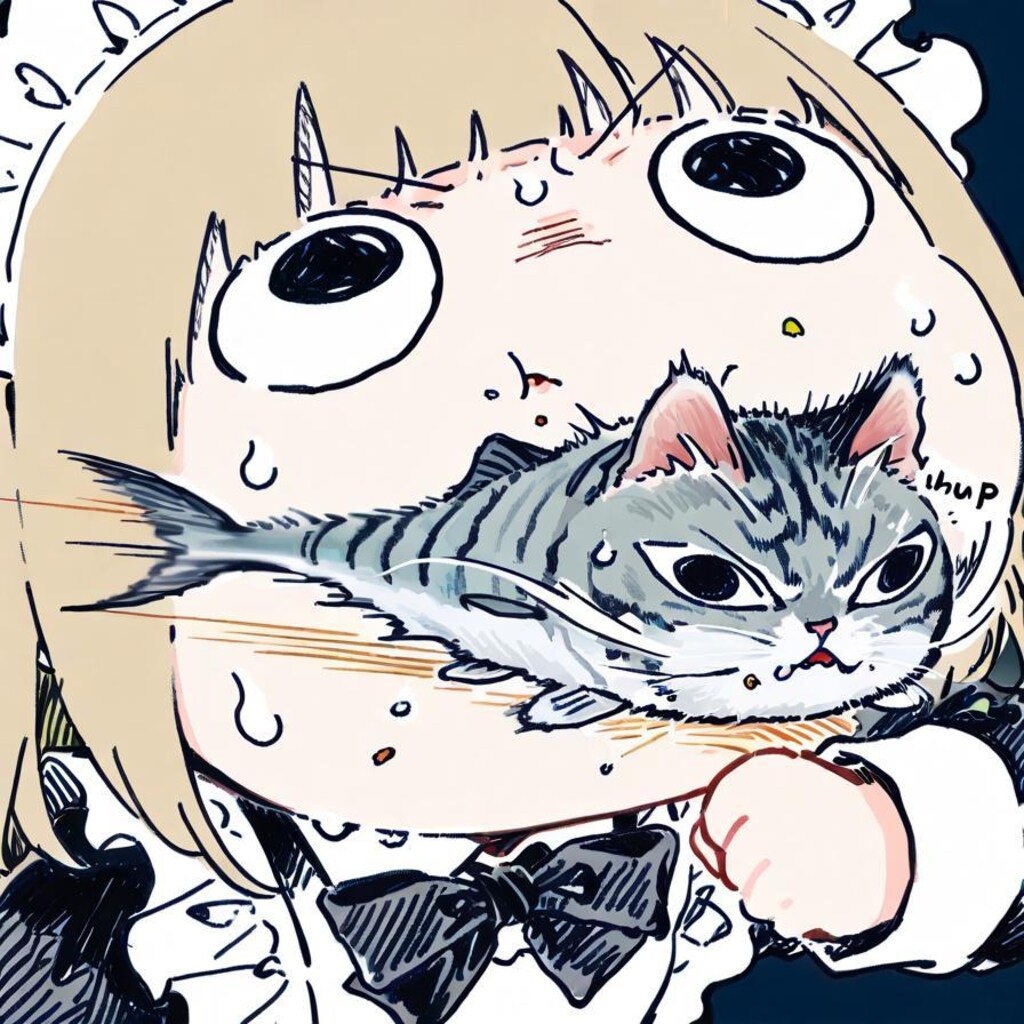 🐱か ん が え る に ゃ🐱