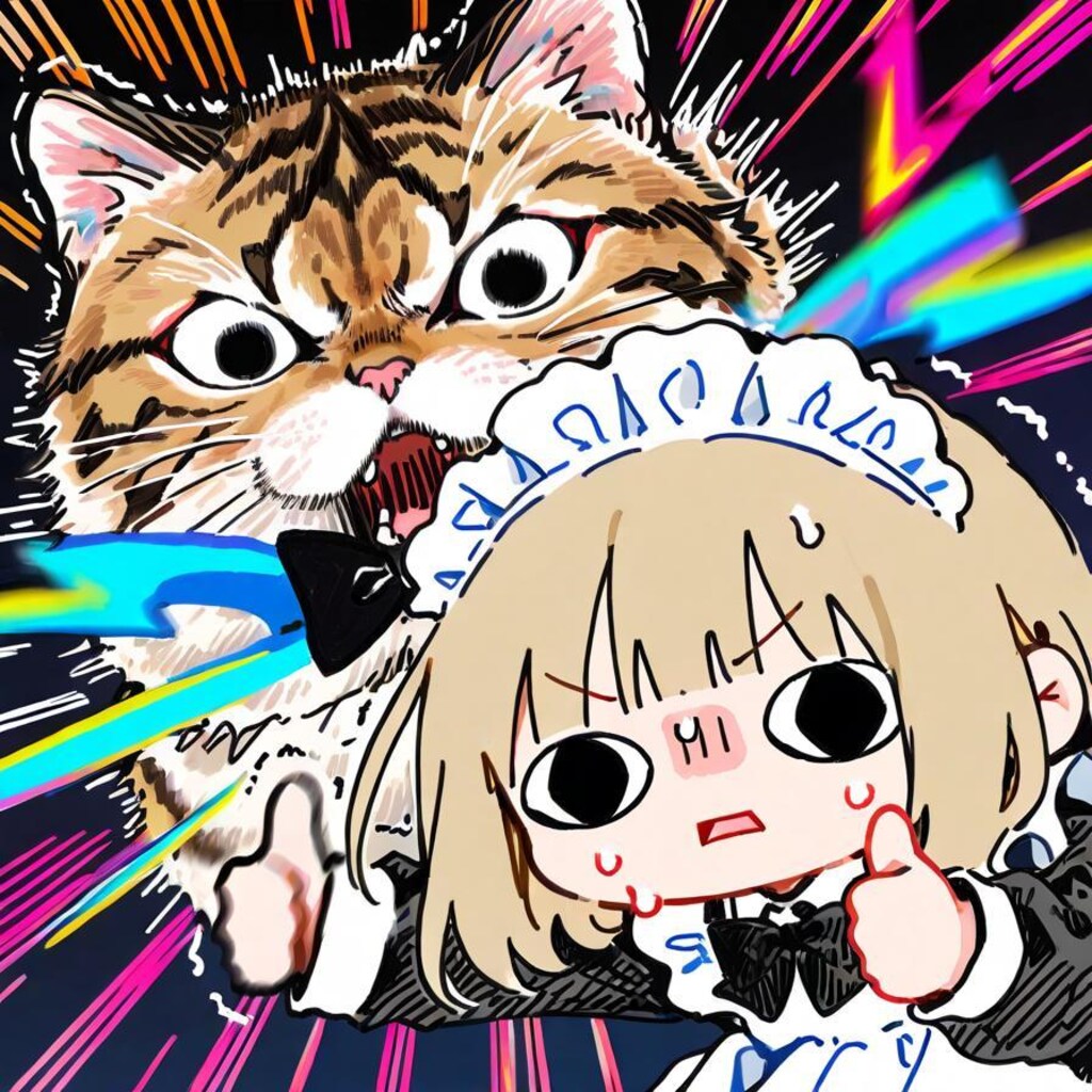 🐱か ん が え る に ゃ🐱