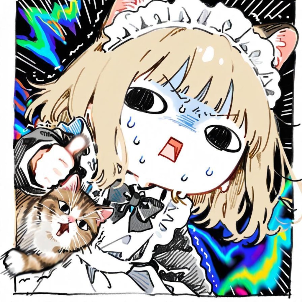 🐱か ん が え る に ゃ🐱