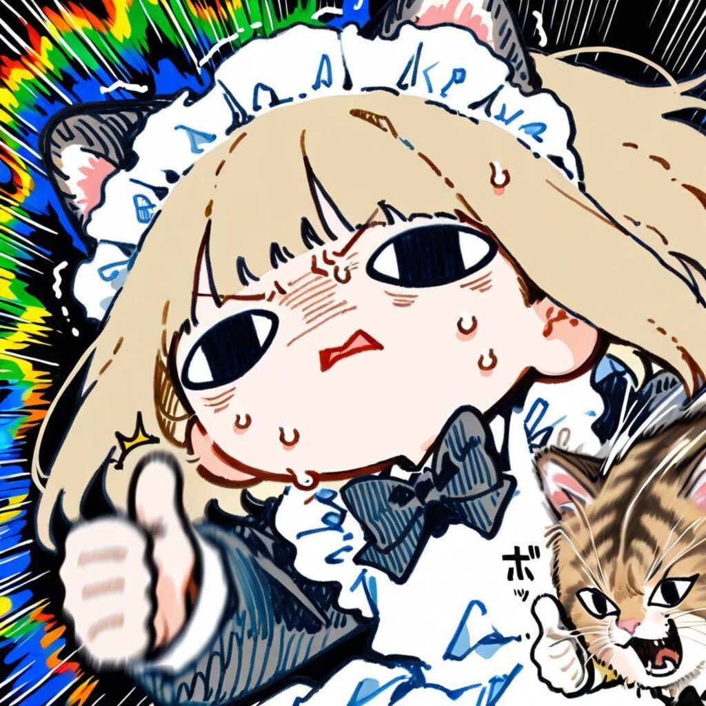 🐱か ん が え る に ゃ🐱
