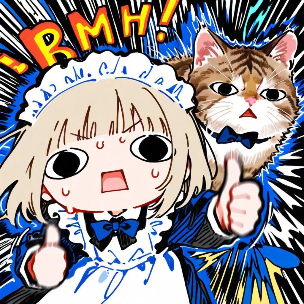 🐱か ん が え る に ゃ🐱