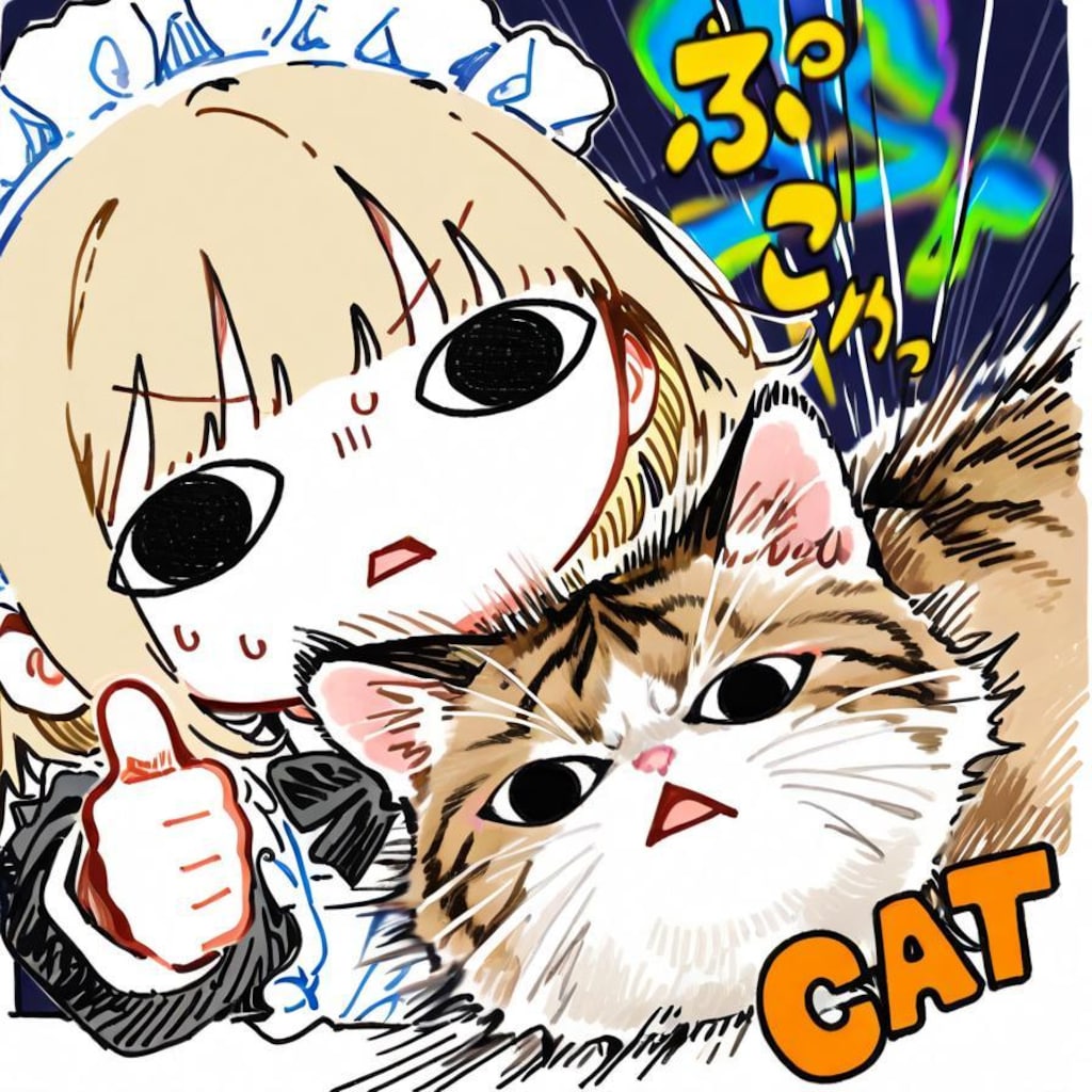 🐱か ん が え る に ゃ🐱