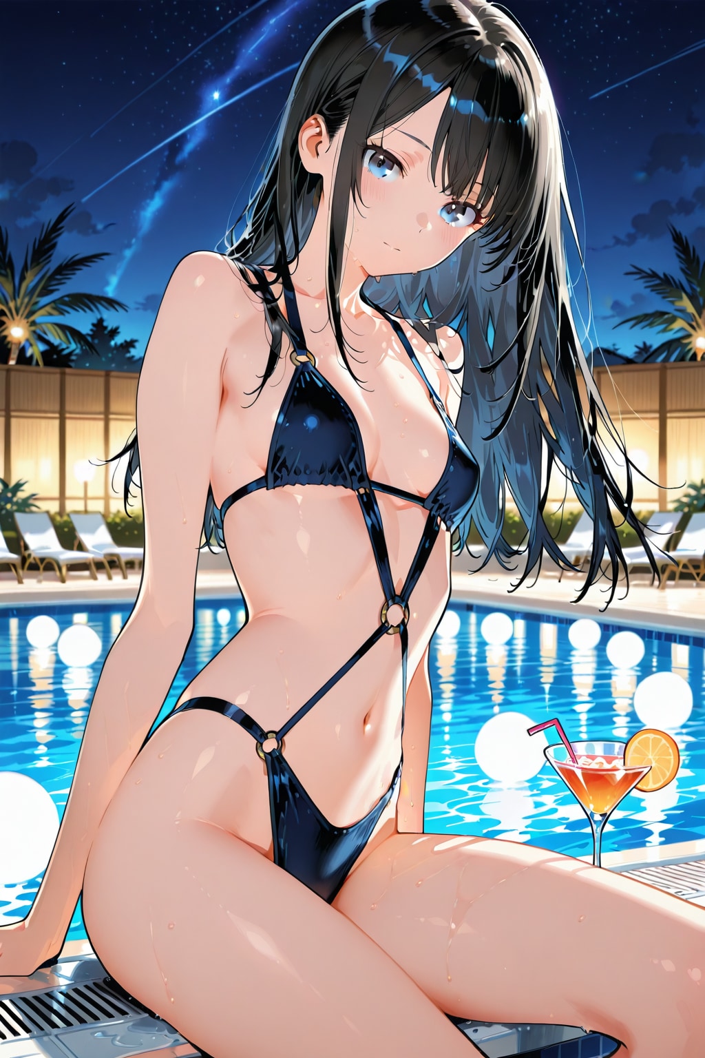 こう暑いとプールにでも行きたい①