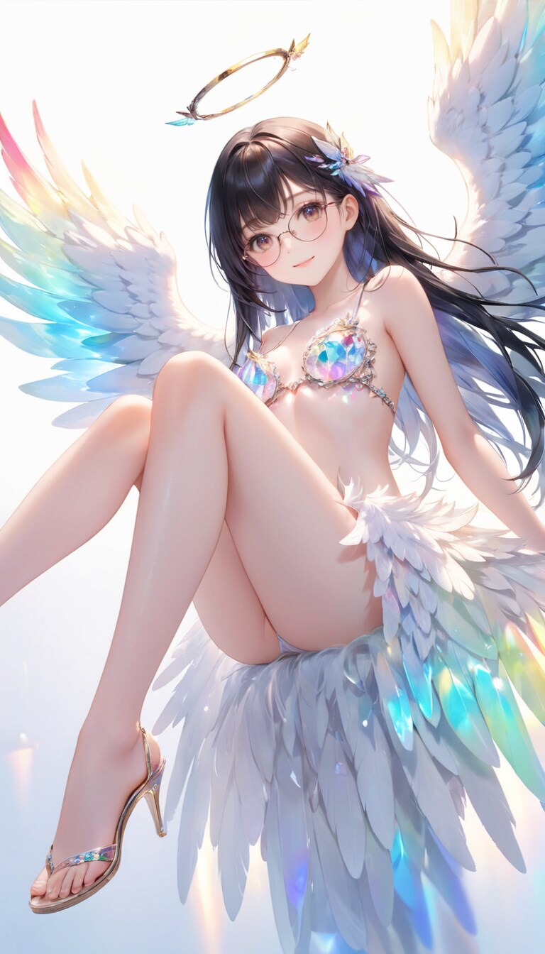 小夜の光の翼
