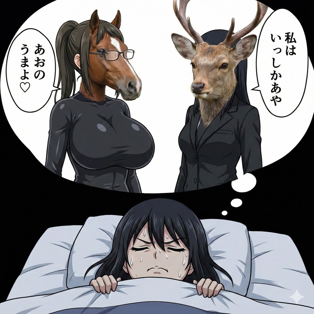 🖤彩ちゃんの初夢